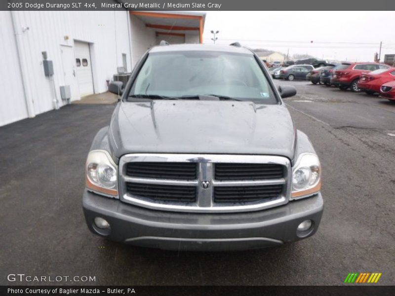 Mineral Gray Metallic / Medium Slate Gray 2005 Dodge Durango SLT 4x4