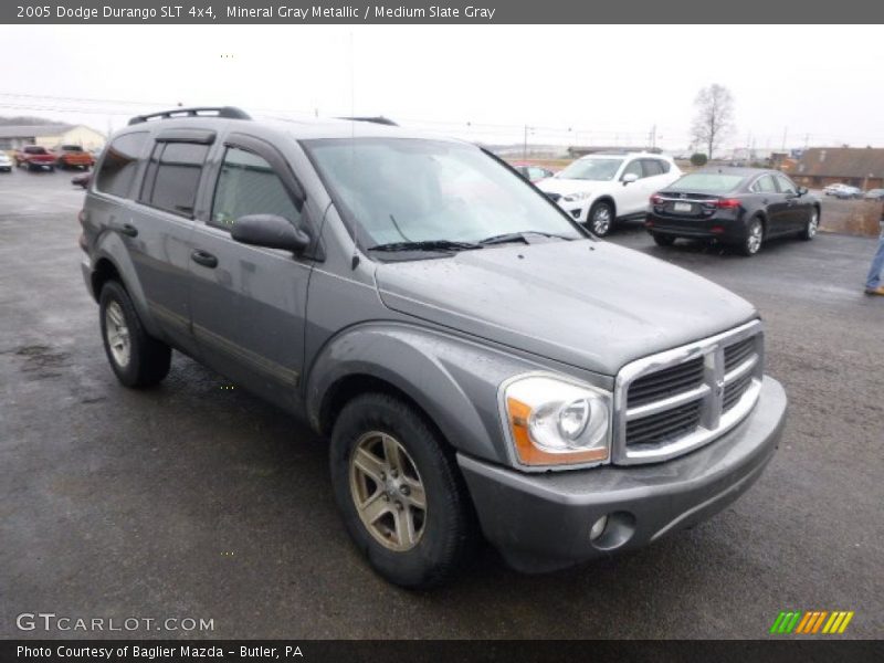 Mineral Gray Metallic / Medium Slate Gray 2005 Dodge Durango SLT 4x4