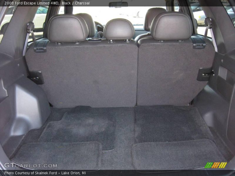 Black / Charcoal 2008 Ford Escape Limited 4WD