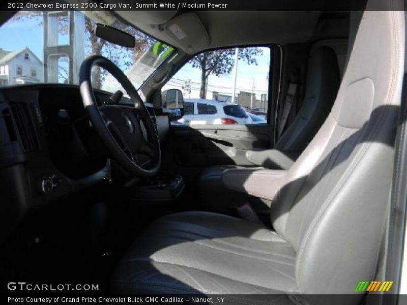 Summit White / Medium Pewter 2012 Chevrolet Express 2500 Cargo Van