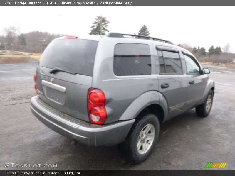 Mineral Gray Metallic / Medium Slate Gray 2005 Dodge Durango SLT 4x4