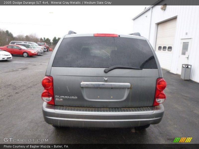 Mineral Gray Metallic / Medium Slate Gray 2005 Dodge Durango SLT 4x4