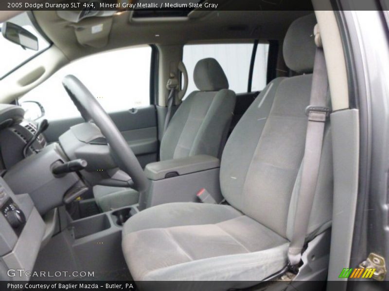 Mineral Gray Metallic / Medium Slate Gray 2005 Dodge Durango SLT 4x4