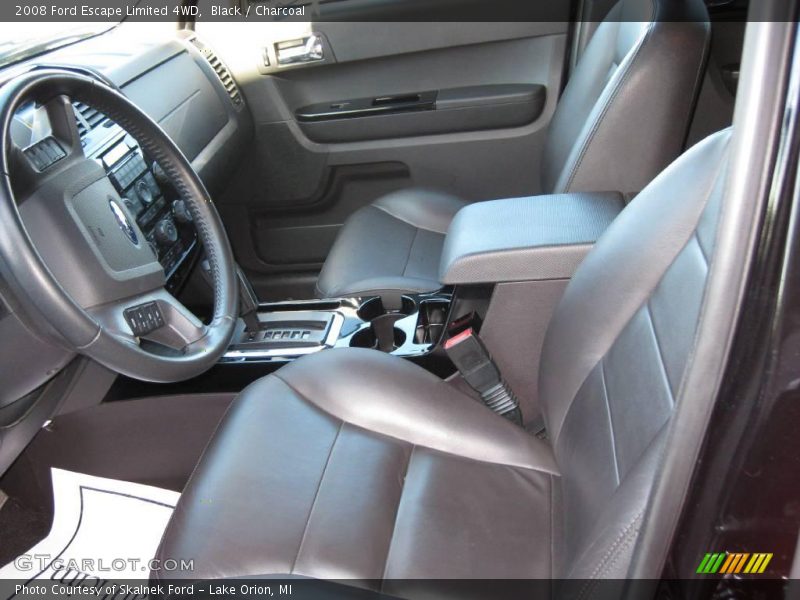 Black / Charcoal 2008 Ford Escape Limited 4WD