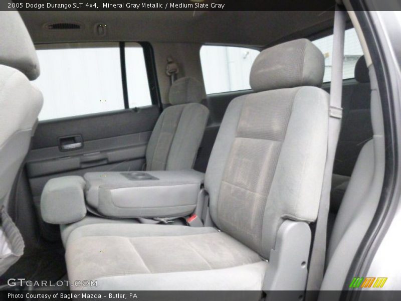 Mineral Gray Metallic / Medium Slate Gray 2005 Dodge Durango SLT 4x4