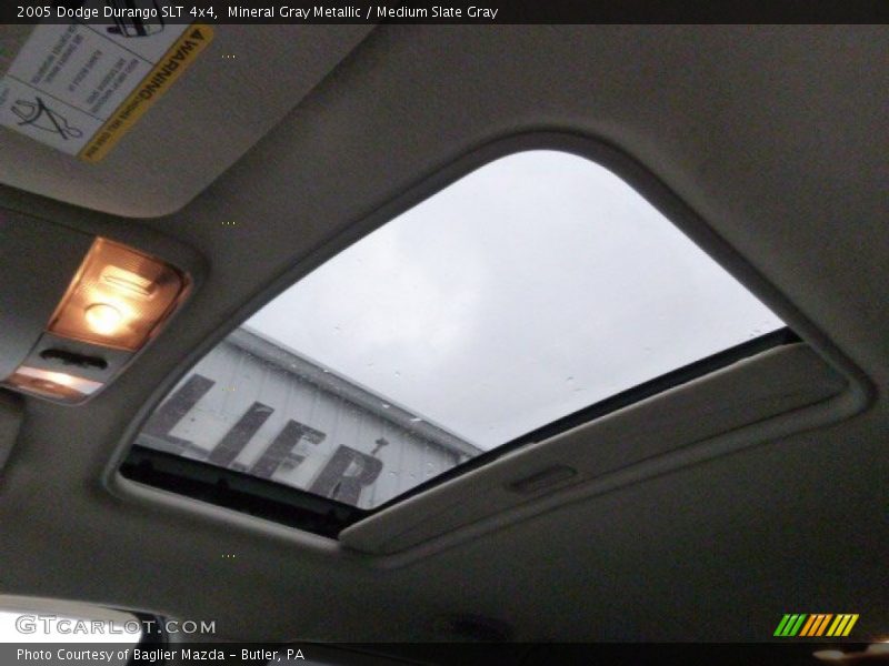 Mineral Gray Metallic / Medium Slate Gray 2005 Dodge Durango SLT 4x4