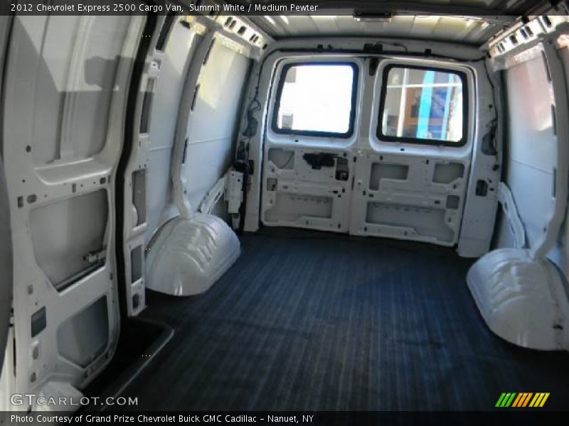 Summit White / Medium Pewter 2012 Chevrolet Express 2500 Cargo Van