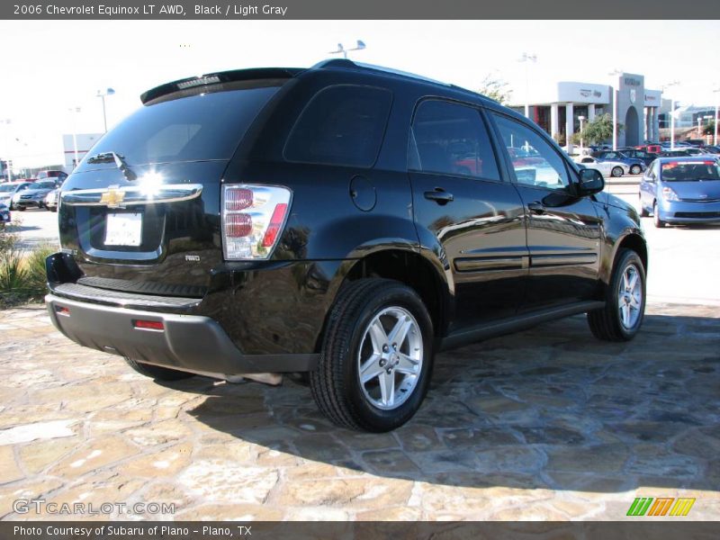 Black / Light Gray 2006 Chevrolet Equinox LT AWD