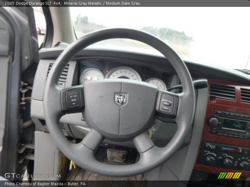 Mineral Gray Metallic / Medium Slate Gray 2005 Dodge Durango SLT 4x4