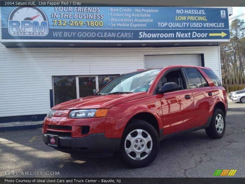 Chili Pepper Red / Gray 2004 Saturn VUE