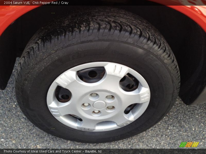 Chili Pepper Red / Gray 2004 Saturn VUE