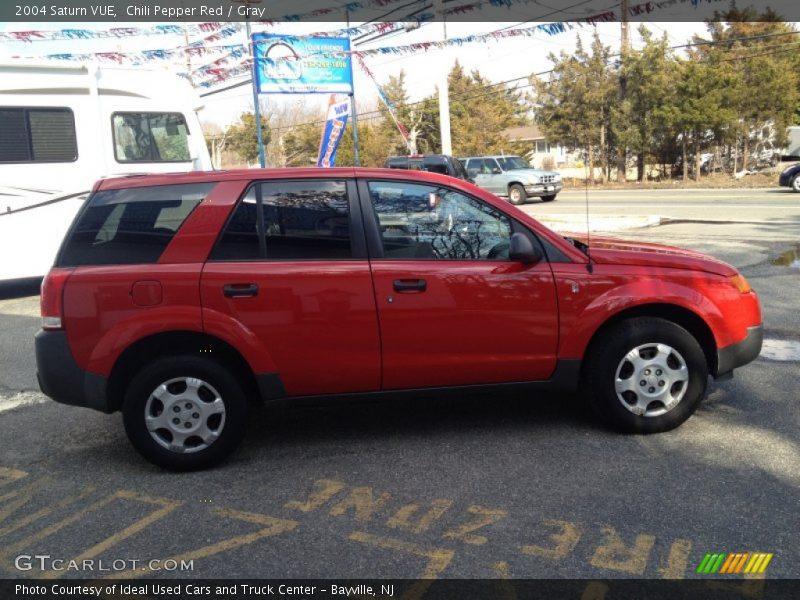 Chili Pepper Red / Gray 2004 Saturn VUE