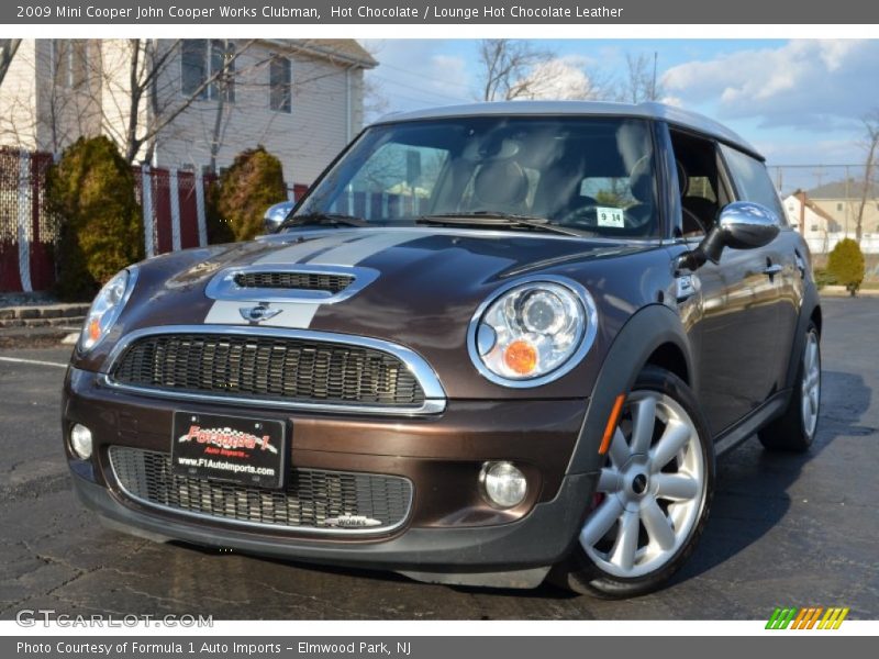 Hot Chocolate / Lounge Hot Chocolate Leather 2009 Mini Cooper John Cooper Works Clubman