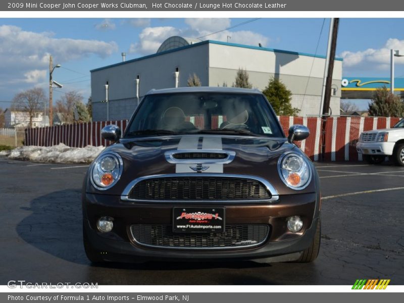 Hot Chocolate / Lounge Hot Chocolate Leather 2009 Mini Cooper John Cooper Works Clubman