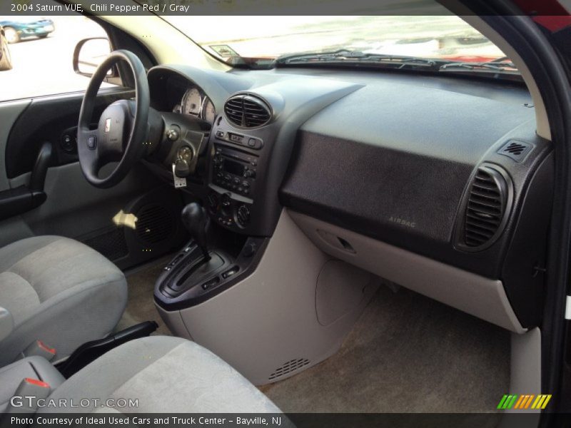 Chili Pepper Red / Gray 2004 Saturn VUE