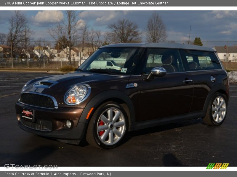 Hot Chocolate / Lounge Hot Chocolate Leather 2009 Mini Cooper John Cooper Works Clubman