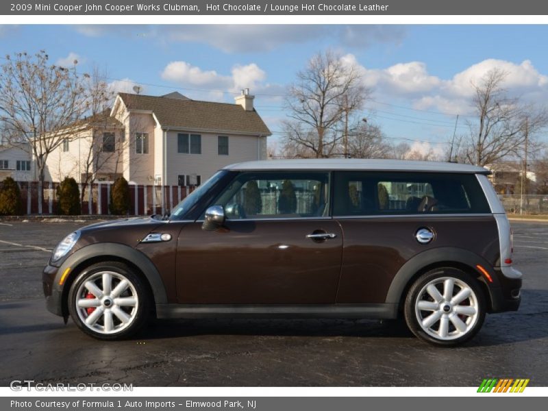 Hot Chocolate / Lounge Hot Chocolate Leather 2009 Mini Cooper John Cooper Works Clubman