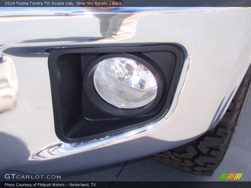 Silver Sky Metallic / Black 2014 Toyota Tundra TSS Double Cab