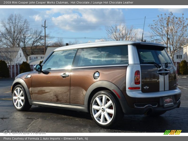 Hot Chocolate / Lounge Hot Chocolate Leather 2009 Mini Cooper John Cooper Works Clubman