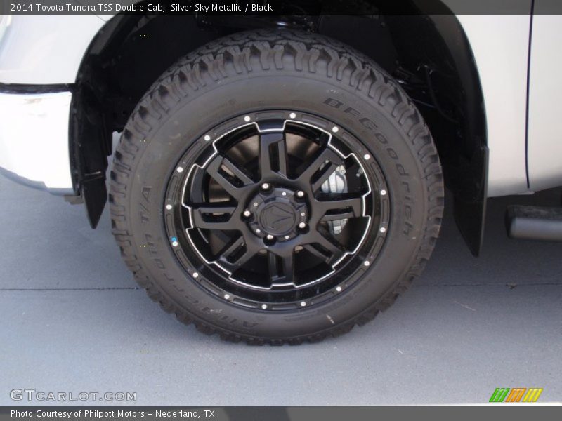  2014 Tundra TSS Double Cab Wheel