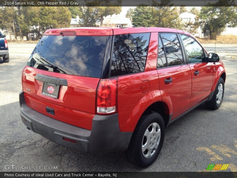 Chili Pepper Red / Gray 2004 Saturn VUE