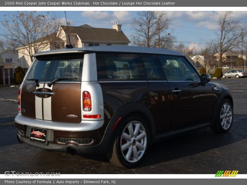Hot Chocolate / Lounge Hot Chocolate Leather 2009 Mini Cooper John Cooper Works Clubman