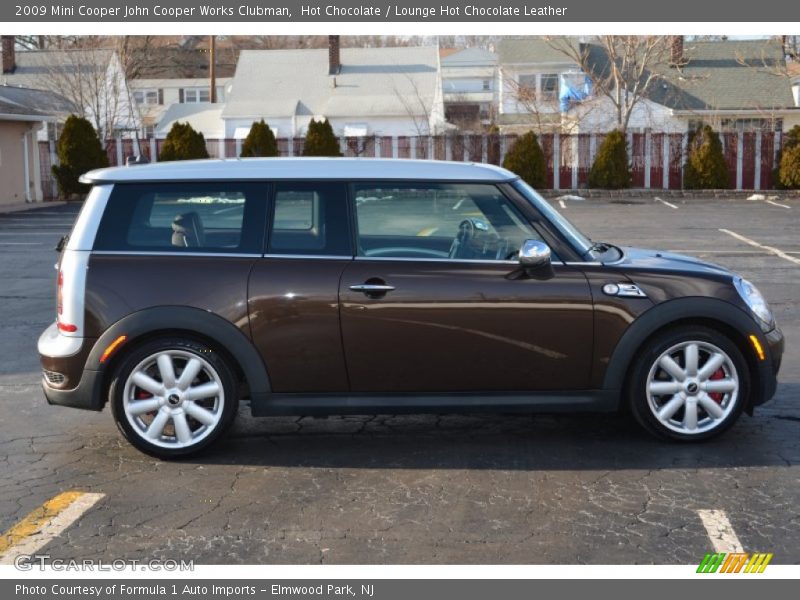 Hot Chocolate / Lounge Hot Chocolate Leather 2009 Mini Cooper John Cooper Works Clubman