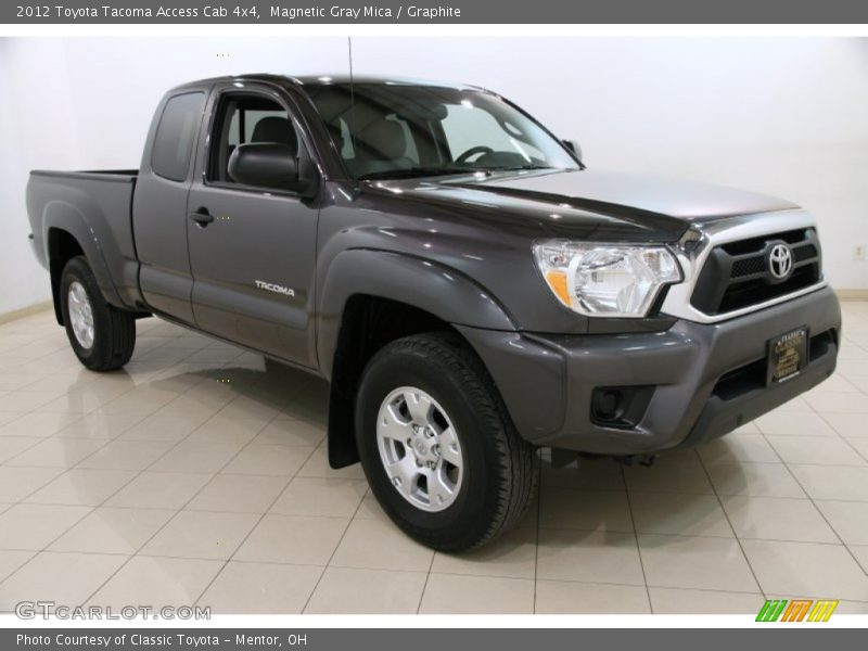 Magnetic Gray Mica / Graphite 2012 Toyota Tacoma Access Cab 4x4