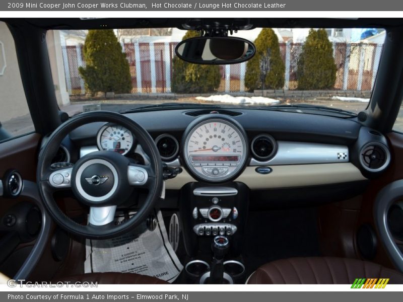 Hot Chocolate / Lounge Hot Chocolate Leather 2009 Mini Cooper John Cooper Works Clubman