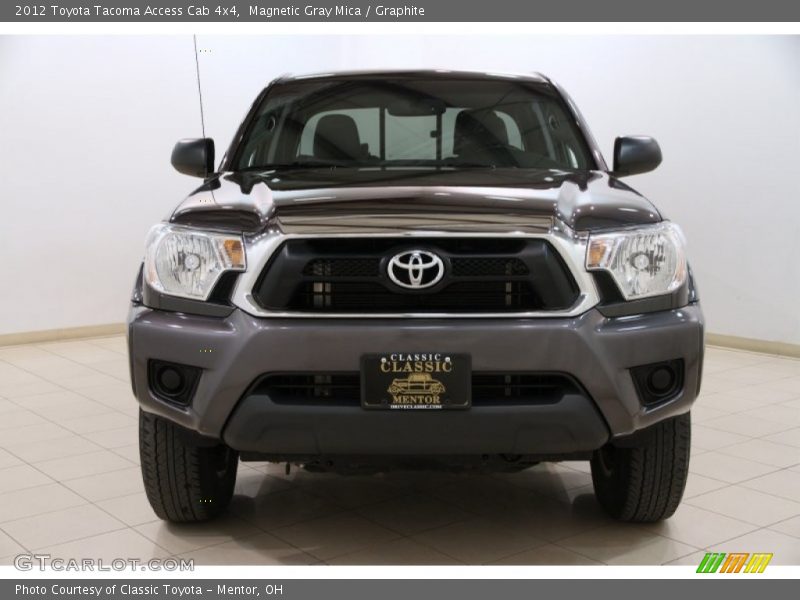 Magnetic Gray Mica / Graphite 2012 Toyota Tacoma Access Cab 4x4