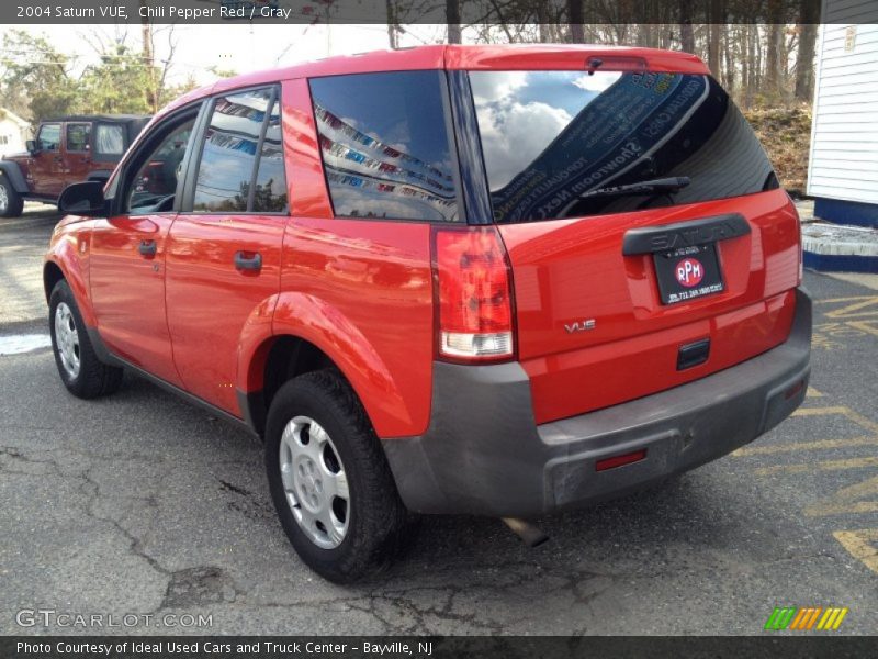 Chili Pepper Red / Gray 2004 Saturn VUE