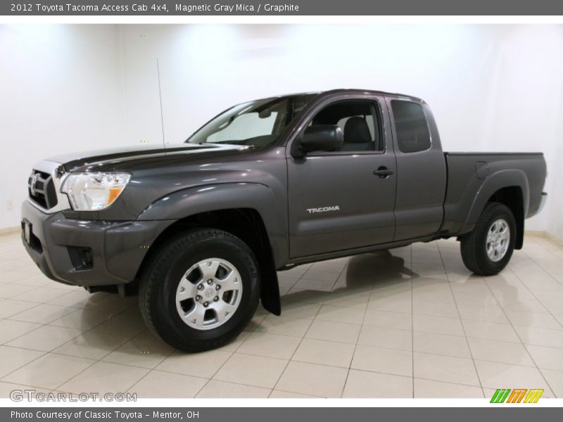 Magnetic Gray Mica / Graphite 2012 Toyota Tacoma Access Cab 4x4