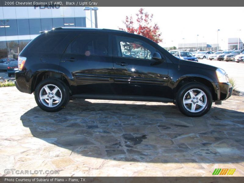 Black / Light Gray 2006 Chevrolet Equinox LT AWD