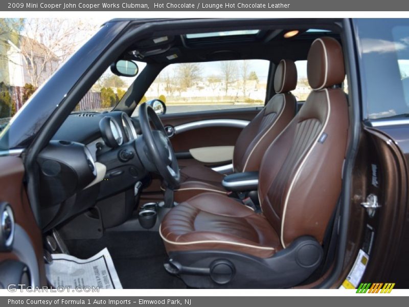 Hot Chocolate / Lounge Hot Chocolate Leather 2009 Mini Cooper John Cooper Works Clubman