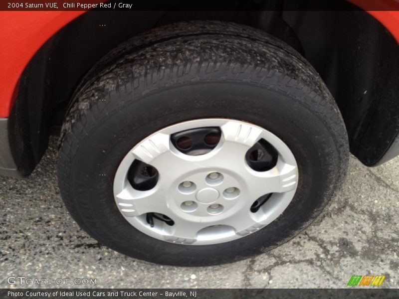 Chili Pepper Red / Gray 2004 Saturn VUE