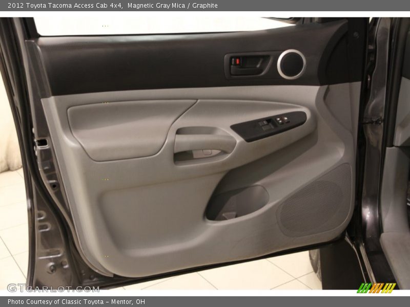 Magnetic Gray Mica / Graphite 2012 Toyota Tacoma Access Cab 4x4