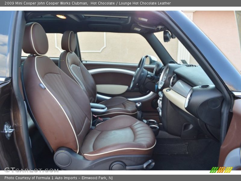 Hot Chocolate / Lounge Hot Chocolate Leather 2009 Mini Cooper John Cooper Works Clubman