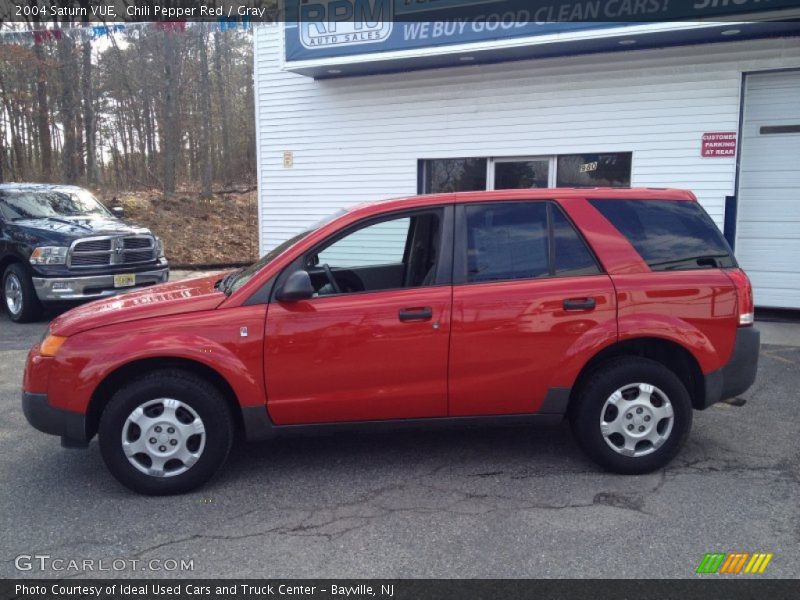 Chili Pepper Red / Gray 2004 Saturn VUE