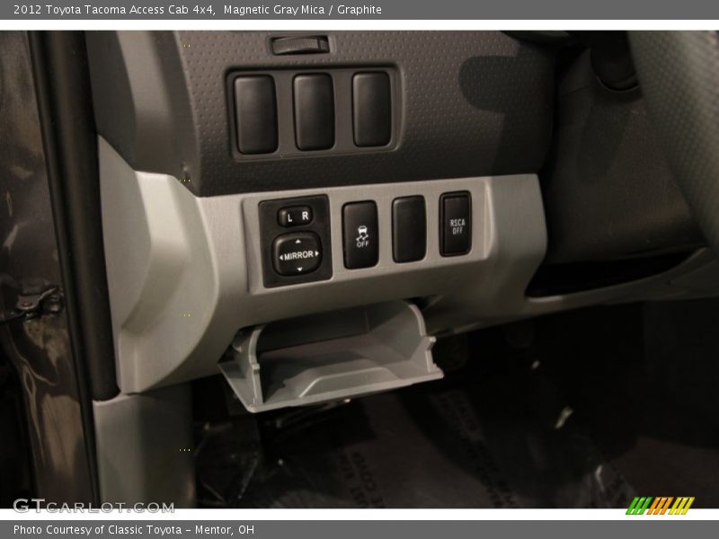 Magnetic Gray Mica / Graphite 2012 Toyota Tacoma Access Cab 4x4
