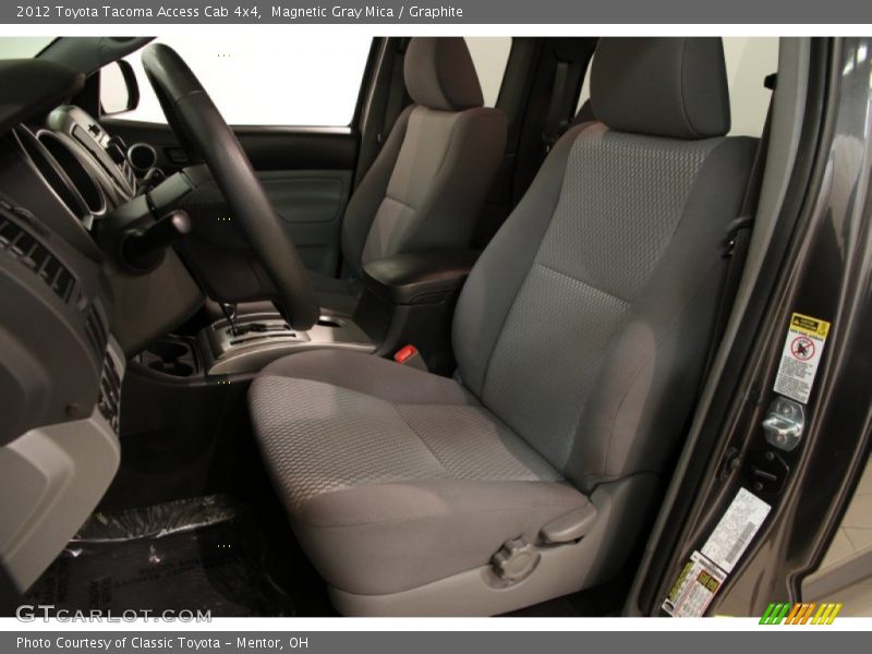 Magnetic Gray Mica / Graphite 2012 Toyota Tacoma Access Cab 4x4