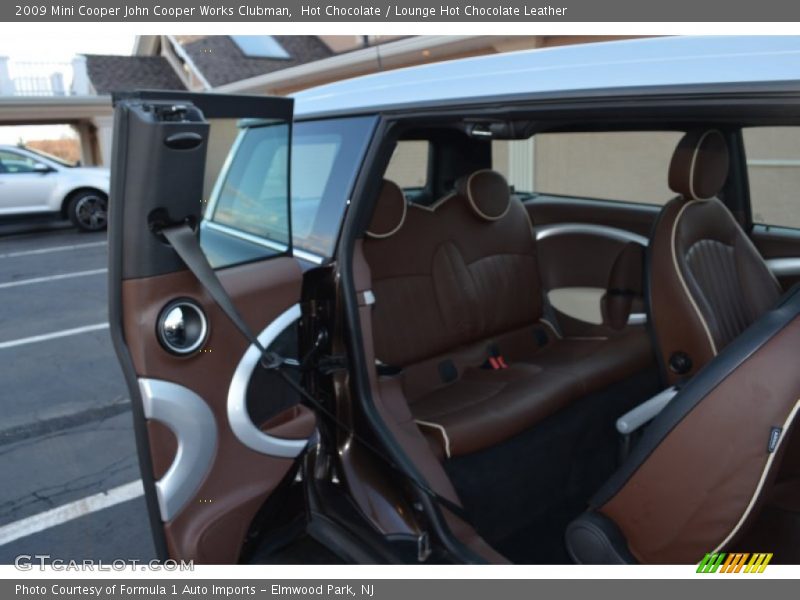 Hot Chocolate / Lounge Hot Chocolate Leather 2009 Mini Cooper John Cooper Works Clubman