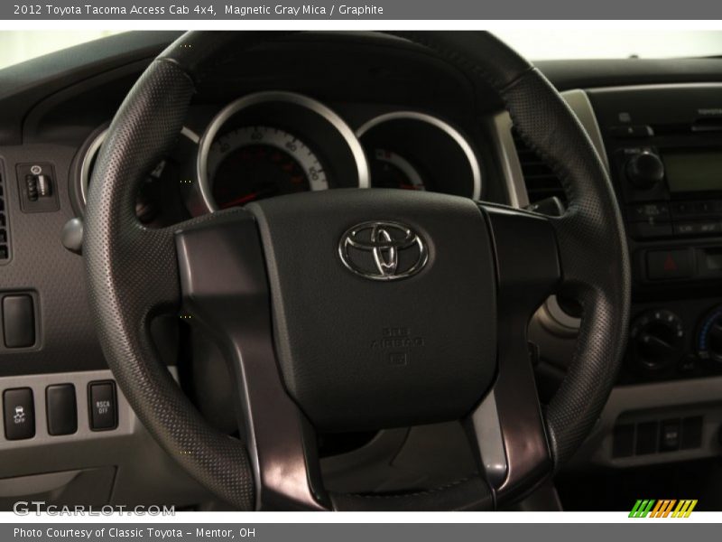 Magnetic Gray Mica / Graphite 2012 Toyota Tacoma Access Cab 4x4