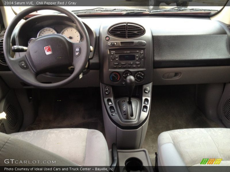 Chili Pepper Red / Gray 2004 Saturn VUE