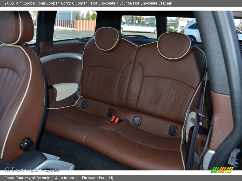 Hot Chocolate / Lounge Hot Chocolate Leather 2009 Mini Cooper John Cooper Works Clubman