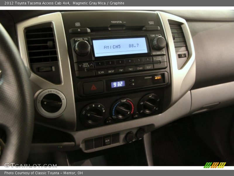 Magnetic Gray Mica / Graphite 2012 Toyota Tacoma Access Cab 4x4