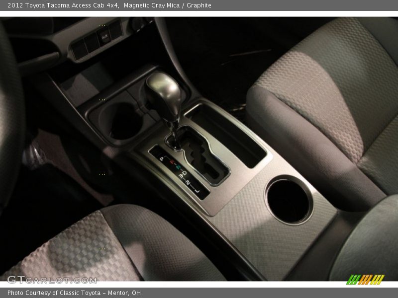 Magnetic Gray Mica / Graphite 2012 Toyota Tacoma Access Cab 4x4