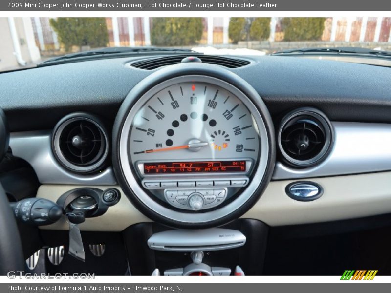 Hot Chocolate / Lounge Hot Chocolate Leather 2009 Mini Cooper John Cooper Works Clubman