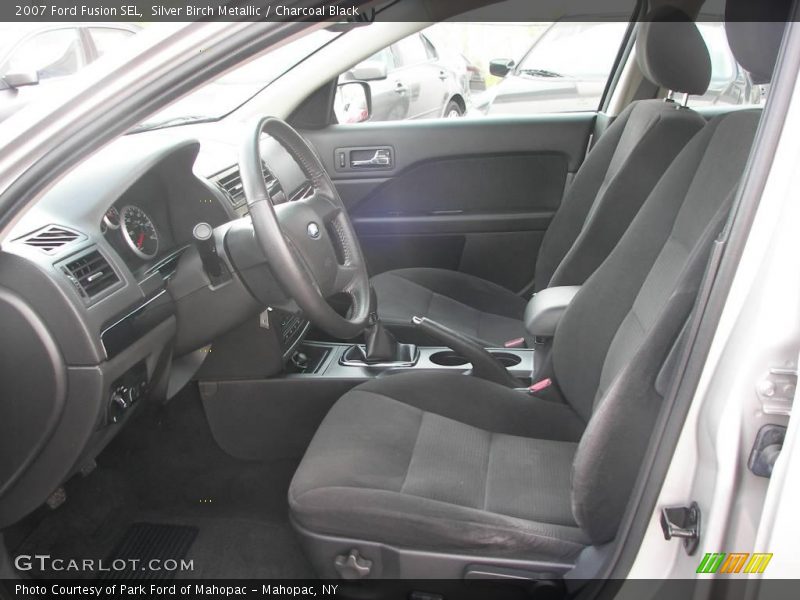 Silver Birch Metallic / Charcoal Black 2007 Ford Fusion SEL