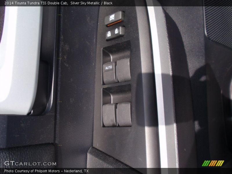 Silver Sky Metallic / Black 2014 Toyota Tundra TSS Double Cab