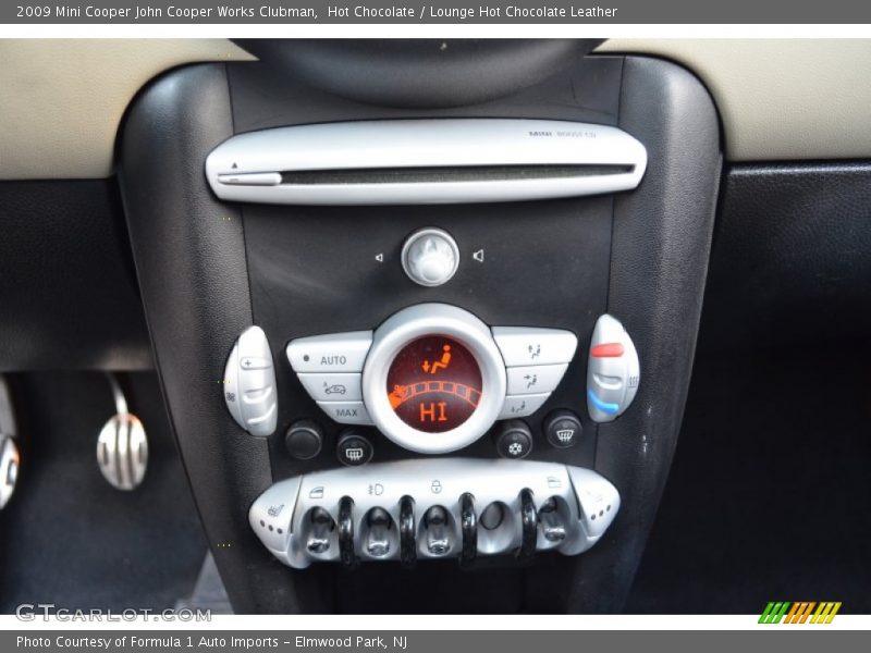 Hot Chocolate / Lounge Hot Chocolate Leather 2009 Mini Cooper John Cooper Works Clubman